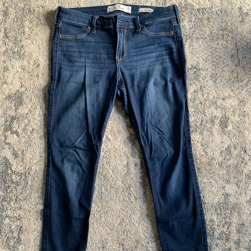 HOLLISTER LOW RISE JEAN LEGGINGS